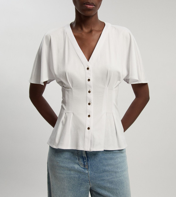 Karen Millen Karen Millen - White Casual Tops