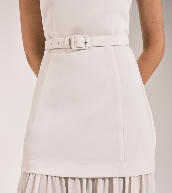 Karen Millen Maxi Dresses - White Maxi Dresses