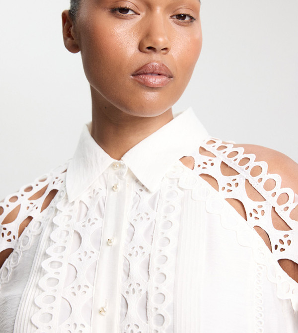 Karen Millen Tops - White Tops