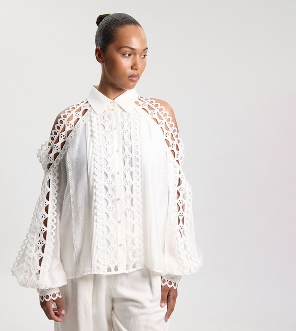 Karen Millen Tops - White Tops