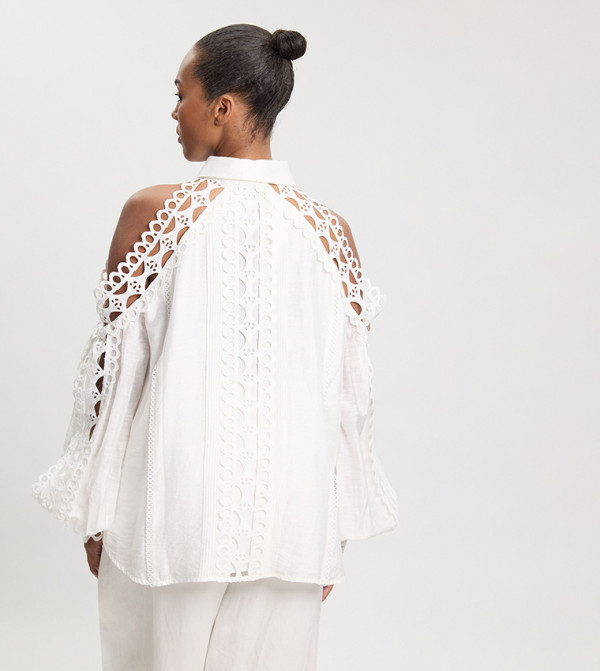 Karen Millen Tops - White Tops