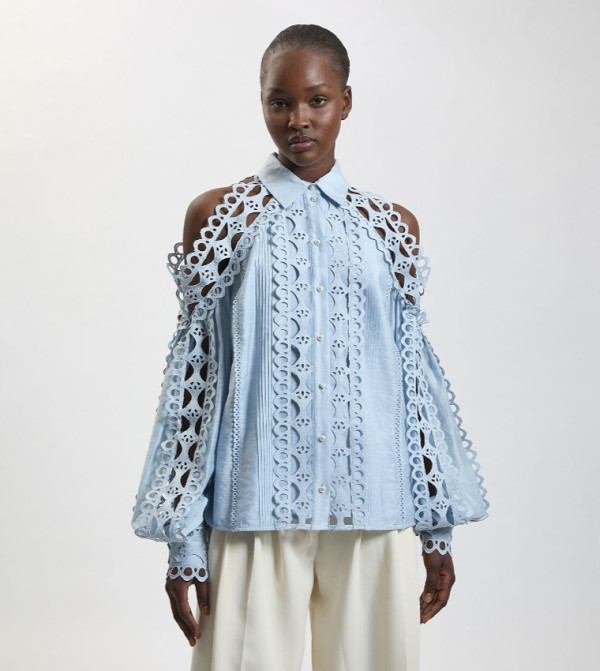 كارن ميلين  توبات كاجوال  - أزرق Casual Tops