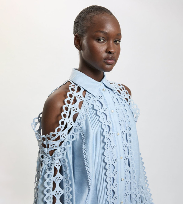 كارن ميلين  توبات كاجوال  - أزرق Casual Tops