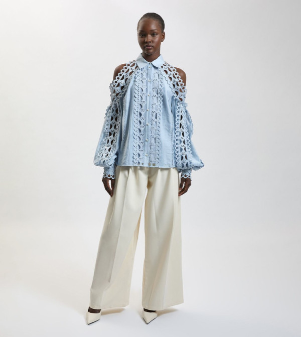 كارن ميلين  توبات كاجوال  - أزرق Casual Tops