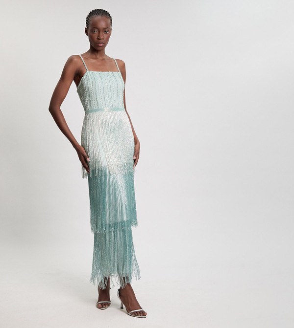Karen Millen  Clothing - Mint Maxi Dresses