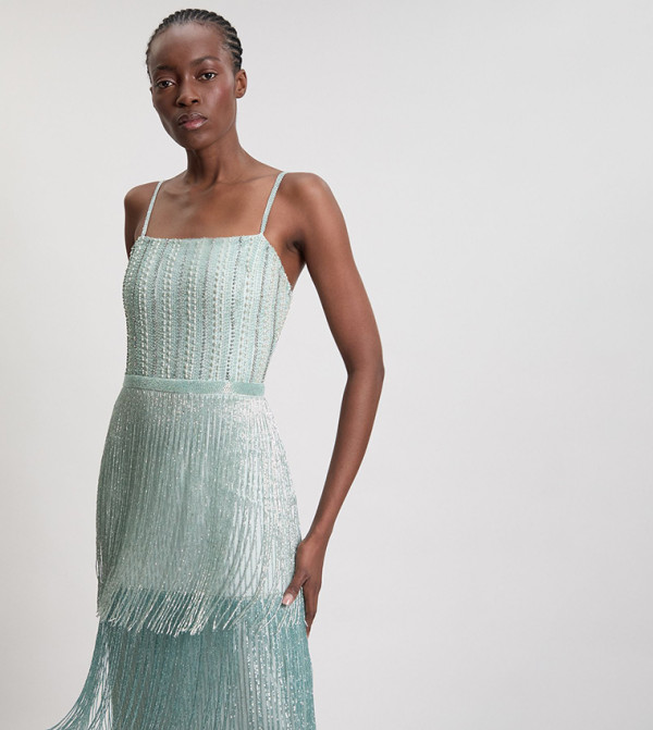 Karen Millen  Clothing - Mint Maxi Dresses