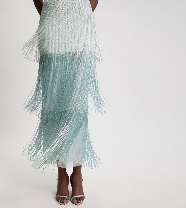 Karen Millen  Clothing - Mint Maxi Dresses
