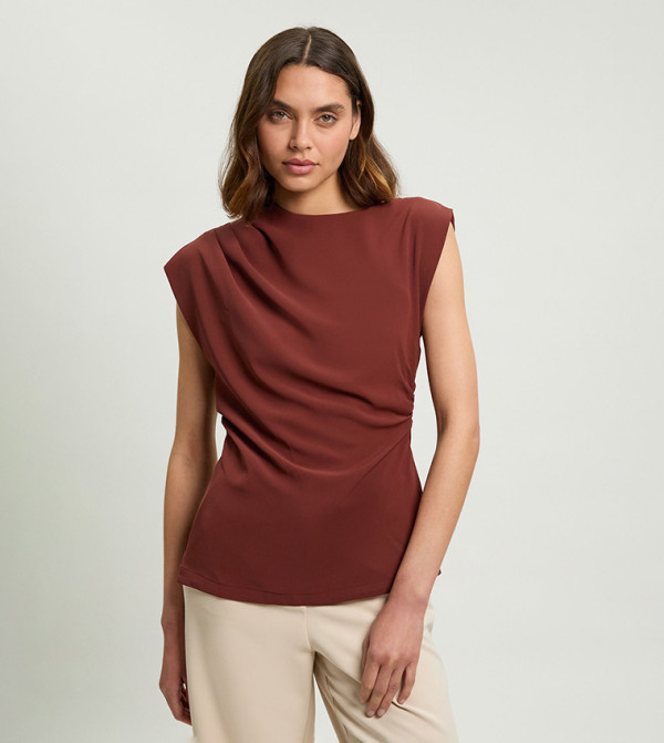 Karen Millen Karen Millen - Brown Casual Tops