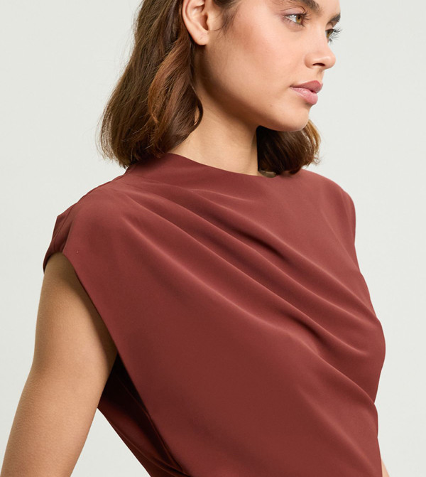 Karen Millen Karen Millen - Brown Casual Tops