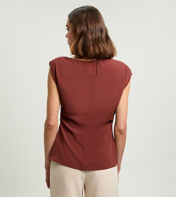 Karen Millen Karen Millen - Brown Casual Tops
