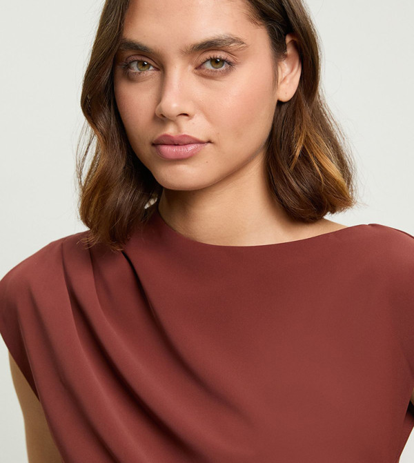 Karen Millen Karen Millen - Brown Casual Tops