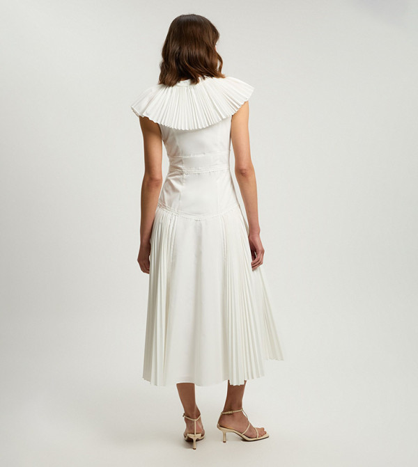 كارن ميلين كارن ميلين - أبيض Midi Dresses