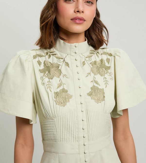 كارن ميلين كارن ميلين - أخضر Shirt & T-Shirt Dresses