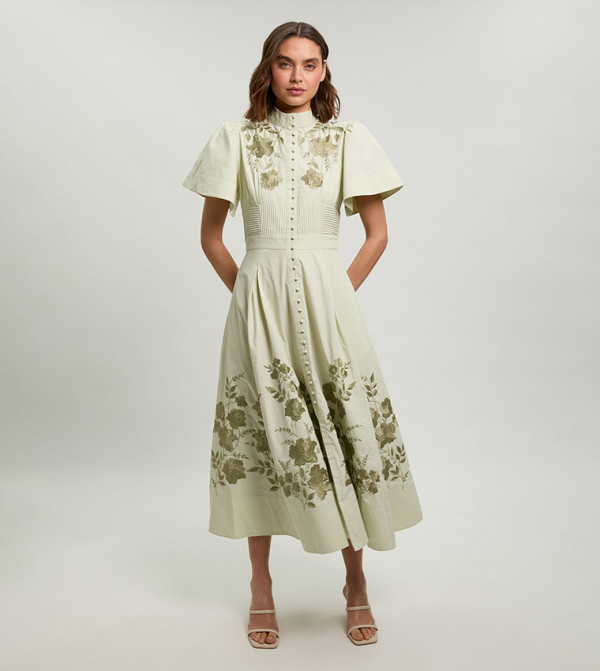 كارن ميلين كارن ميلين - أخضر Shirt & T-Shirt Dresses