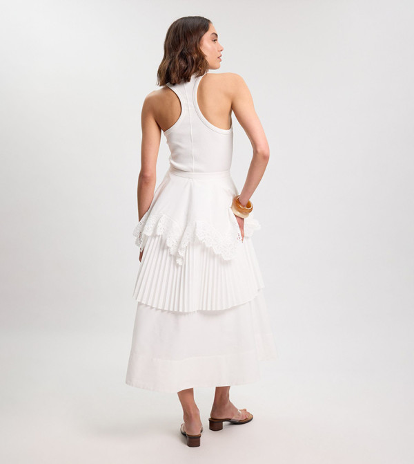 كارن ميلين كارن ميلين - أبيض Maxi Skirts