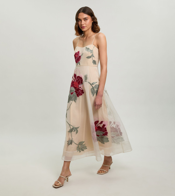 كارن ميلين كارن ميلين - بيج Midi Dresses