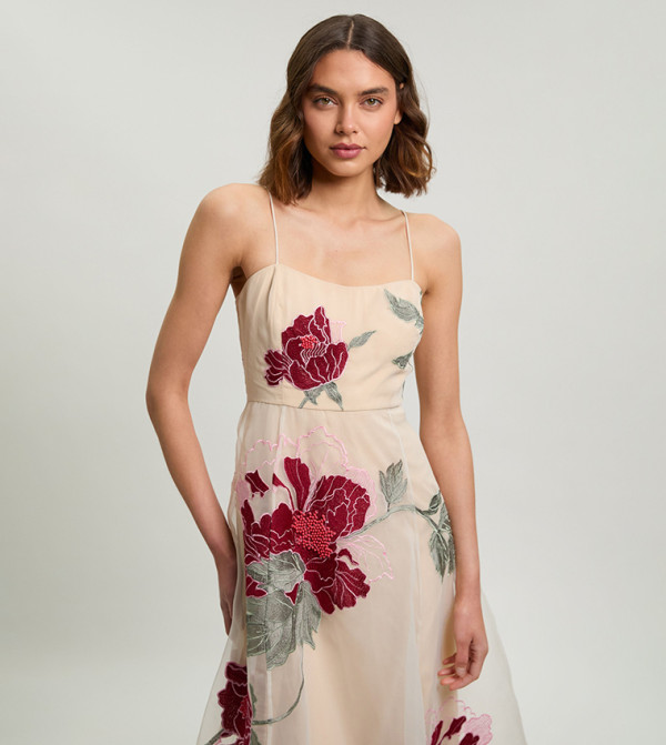 كارن ميلين كارن ميلين - بيج Midi Dresses