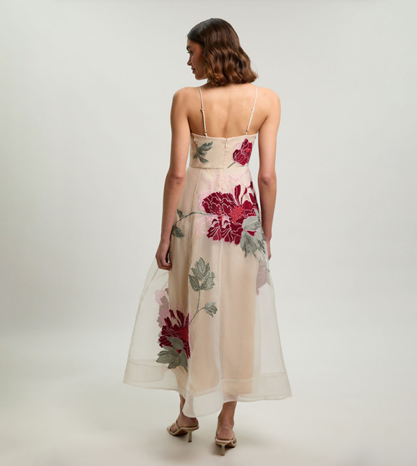كارن ميلين كارن ميلين - بيج Midi Dresses