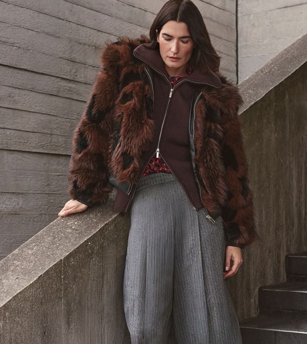 Karen Millen  Overcoats - Brown Overcoats