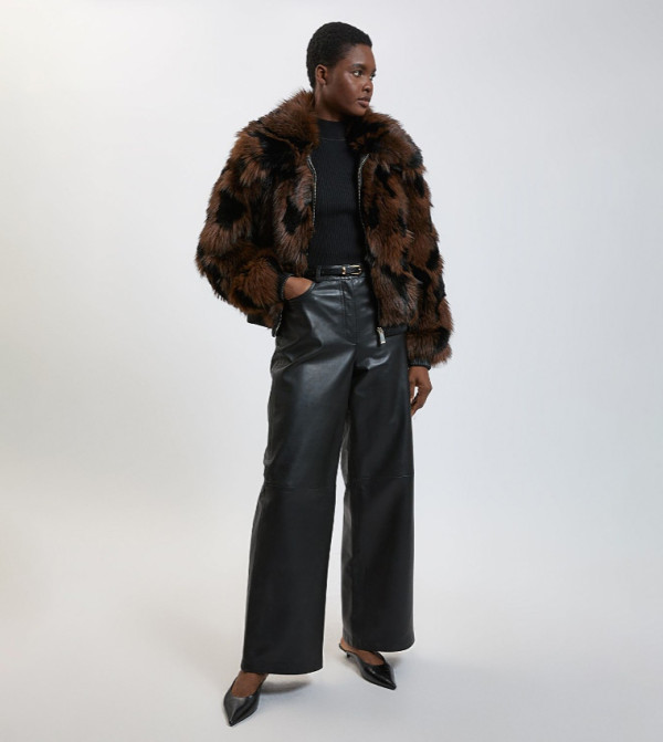 Karen Millen  Overcoats - Brown Overcoats