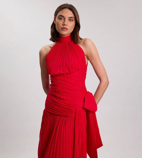 كارن ميلين كارن ميلين - أحمر Sleeveless Tops