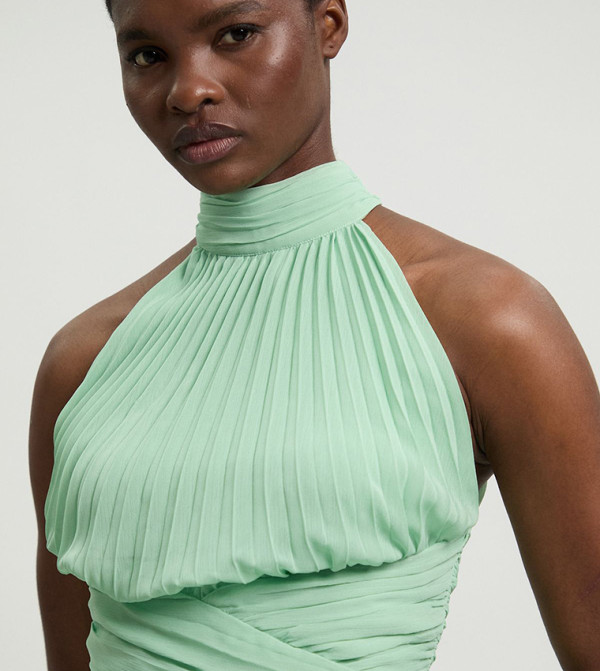 كارن ميلين كارن ميلين - أخضر Sleeveless Tops