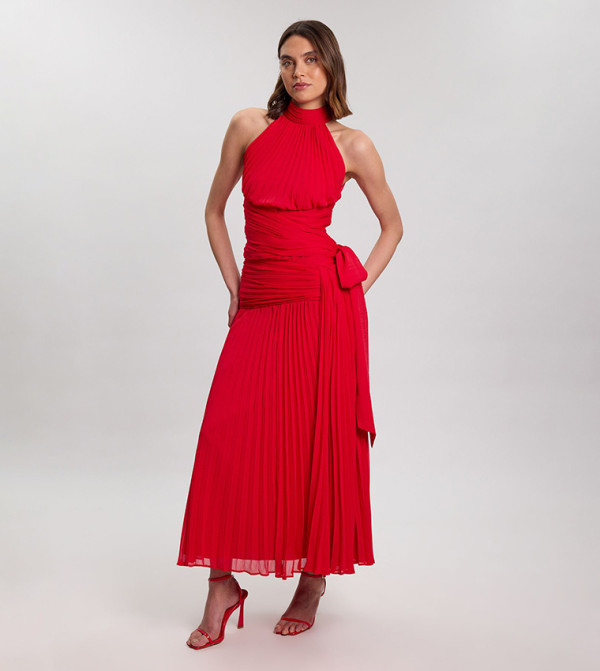 Karen Millen  Maxi Skirts - Red Maxi Skirts