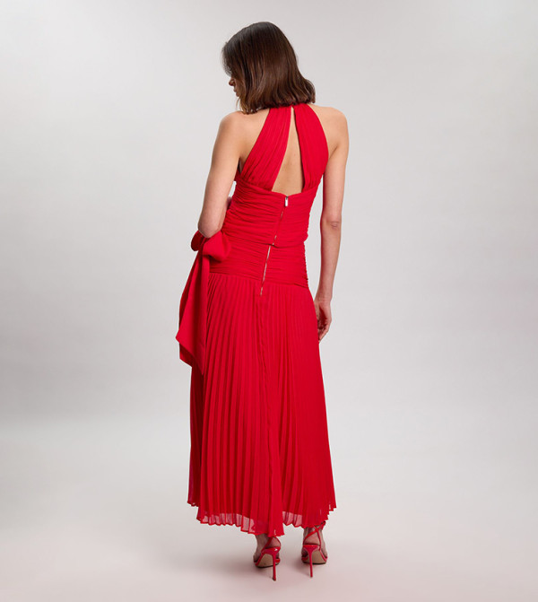 Karen Millen  Maxi Skirts - Red Maxi Skirts