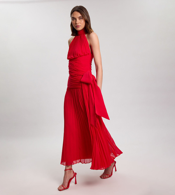 Karen Millen  Maxi Skirts - Red Maxi Skirts