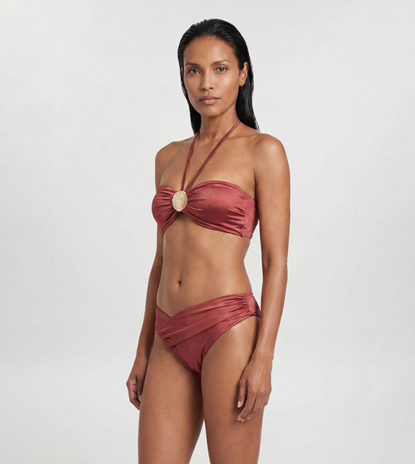 كارن ميلين  resort-edit - صدئي Bikini Tops
