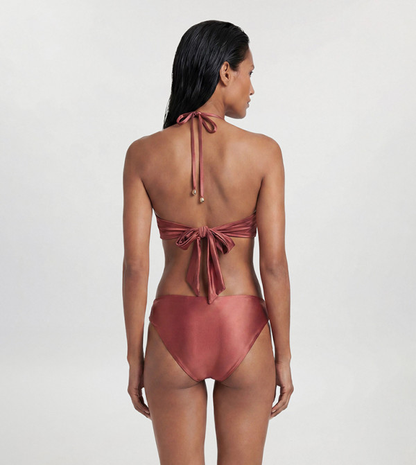 كارن ميلين  resort-edit - صدئي Bikini Tops