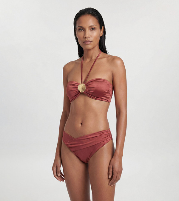 كارن ميلين  resort-edit - صدئي Bikini Tops