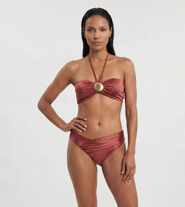 Karen Millen  Swimwear - Orange Bikini Bottoms