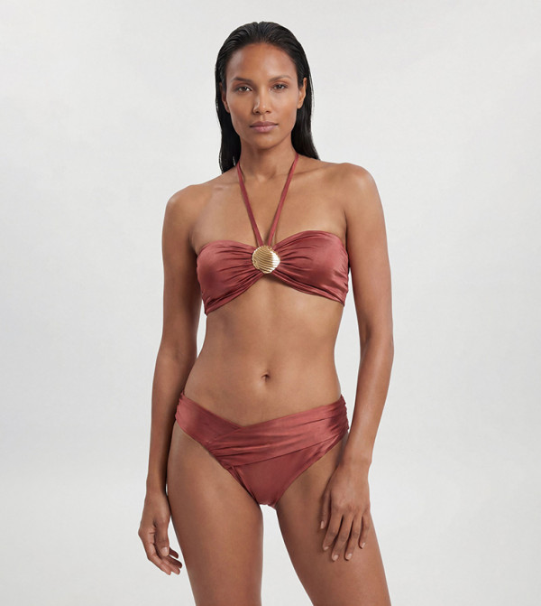 Karen Millen  Swimwear - Orange Bikini Bottoms
