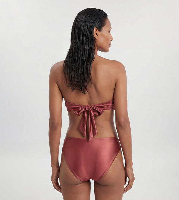 Karen Millen  Swimwear - Orange Bikini Bottoms
