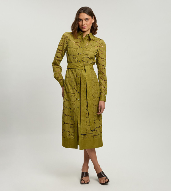 كارن ميلين كارن ميلين - أخضر Shirt & T-Shirt Dresses
