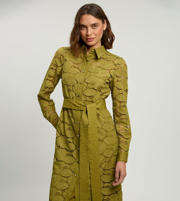 كارن ميلين كارن ميلين - أخضر Shirt & T-Shirt Dresses