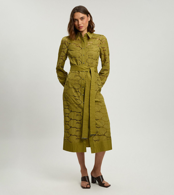 كارن ميلين كارن ميلين - أخضر Shirt & T-Shirt Dresses