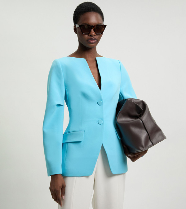 Karen Millen summer-tailoring - Turquoise Blazers
