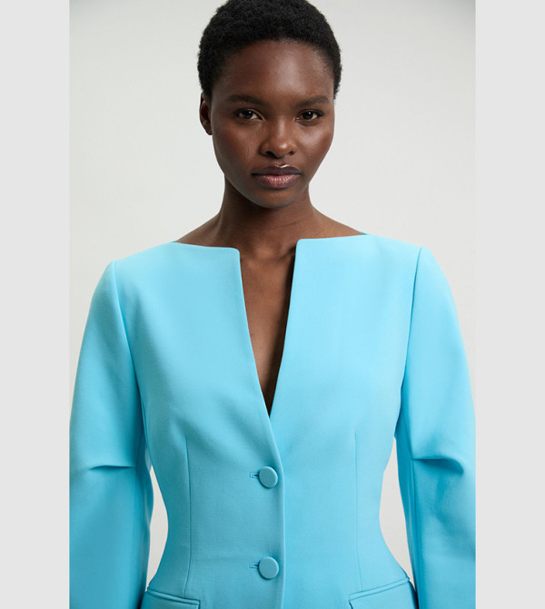 Karen Millen summer-tailoring - Turquoise Blazers