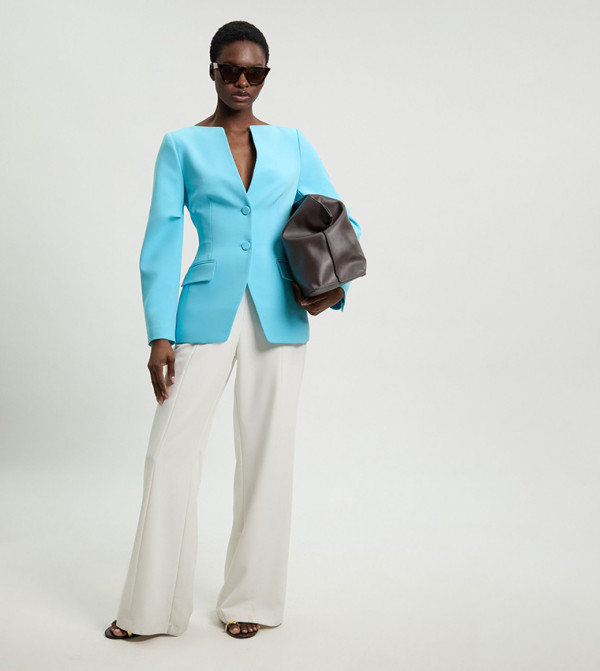 Karen Millen summer-tailoring - Turquoise Blazers