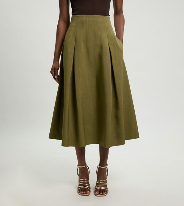 كارن ميلين كارن ميلين - أخضر Midi Skirts