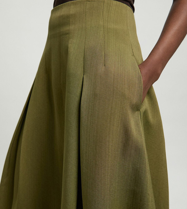 كارن ميلين كارن ميلين - أخضر Midi Skirts