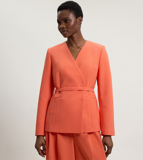Karen Millen  Clothing - Orange Blazers