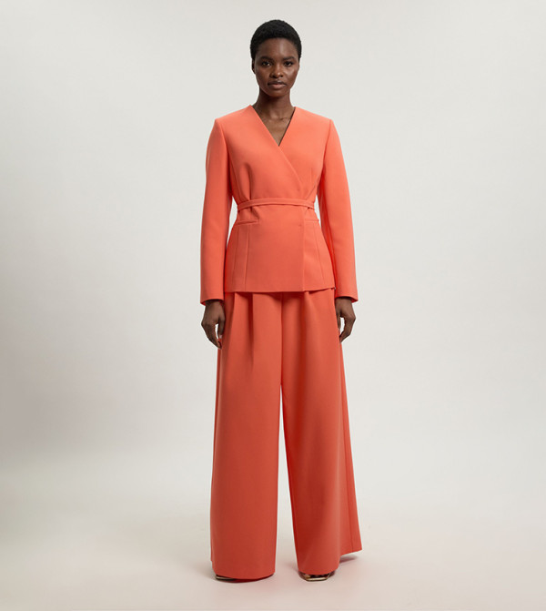 Karen Millen  Clothing - Orange Blazers