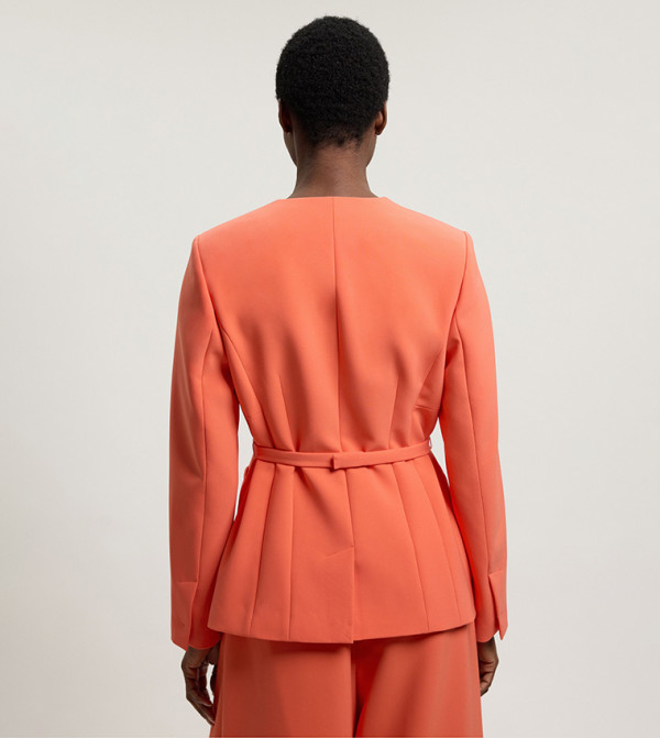 Karen Millen  Clothing - Orange Blazers