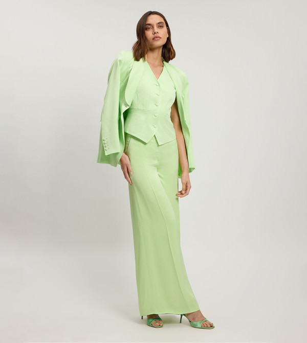 Karen Millen Waistcoats - Green Waistcoats