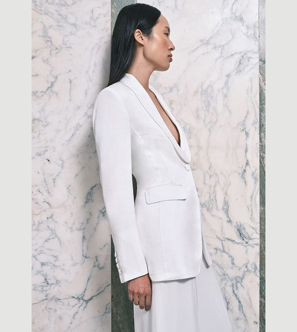 Karen Millen Karen Millen - Ivory Blazers