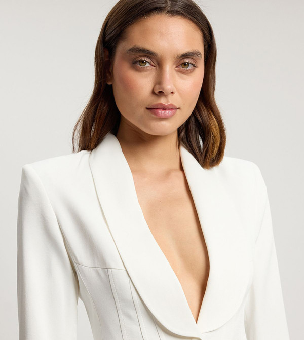 Karen Millen Karen Millen - Ivory Blazers