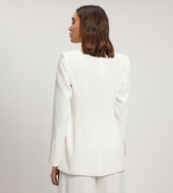 Karen Millen Karen Millen - Ivory Blazers